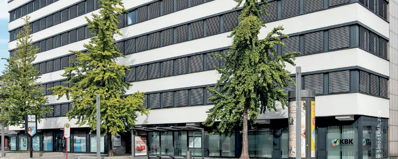 Praxis Dr. Fouquet in Krefeld – Gebäudeansicht